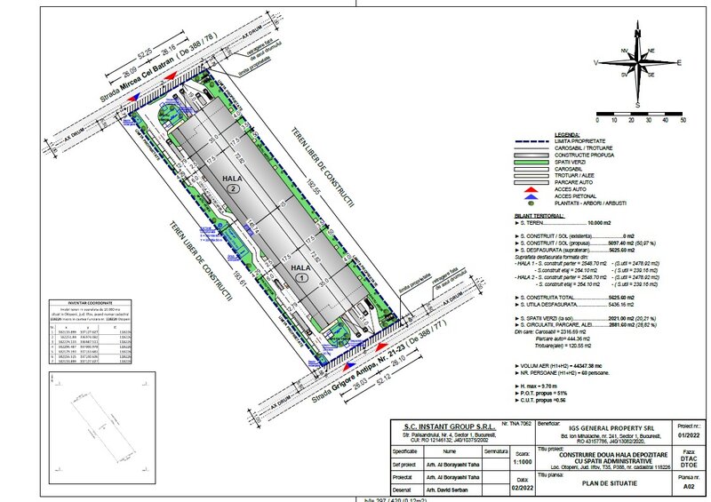 Otopeni Strada Grigore Antipa,